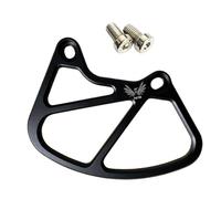 Limtula Jeu de plaques de Protection | Pièce de rechange pour entretien de vélo, couvercle de plateau en métal, Structure de cadre ouvert, deux vis de