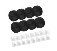 Limtula Jeu de Sangles de Fixation pour écran Plat avec Connexion, A | Connexion par sangle auto-agrippante, installation adhésive sans outils complexes, approche de pour les