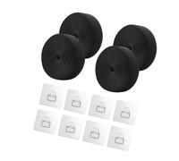 Limtula Jeu de Sangles de Fixation pour écran Plat avec Connexion, B | Connexion par sangle auto-agrippante, installation adhésive sans outils complexes, approche de pour les