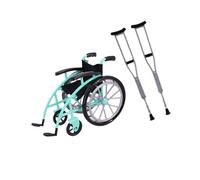 Limtula Jeu de Simulation de rééducation interactif pour, y Compris des béquilles en Fauteuil Roulant, Jouet pour Le développement des compétences sociales, Accessoires de Jeu de rôle pour