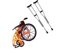 Limtula Jeu de Simulation de rééducation interactif pour, y Compris des béquilles en Fauteuil Roulant, Jouet pour Le développement des compétences sociales, Accessoires de Jeu de rôle pour