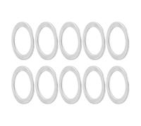 Limtula Joint de pédale de vélo en Acier, 10 pièces/Ensemble, rondelles de pédale de Remplacement pour vélos de Montagne, entretoises d ' Extension, Joint de vélo