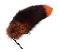 Limtula Joli pendentif en forme de queue d'animal pour sac à main, porte-clés doux et durable pour ceux qui aiment les articles personnalisés, porte-clés personnalisé avec queue, E, taille unique