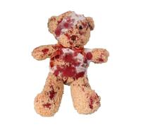 Limtula Jouet en Peluche Petit Ours blessé, adapté pour Halloween, Cosplay, décorations de fête d ' Horreur, Texture en Coton PP Doux, Ours handicapé d ' Halloween, Jouet en Peluche blessé