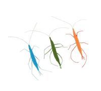 Limtula Jouet interactif à mâcher pour Chats, Fil de Laine de crevettes, avec Menthe à Chat, pour l ' Ennui, Divertissement pour Animaux de Compagnie, à mâcher, 3 pièces