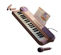 Limtula Jouet Musical numérique pour avec Microphone, B | Divers effets sonores et modèles musicaux avec de multiples fonctions pédagogiques pour les activités d ' éducation