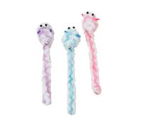 Limtula Jouet Teaser en Peluche pour Chat et Souris | Pack de jouets Pounce de transport de bâtons, jeu de traînée guidé par le propriétaire, enrichissement quotidien de