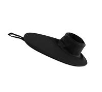 Limtula Jupe de pulvérisation de Cockpit de Kayak avec | Tunnel de taille surélevé, enveloppe étroite autour de l ' ouverture du cockpit, construction flexible pour le kayak