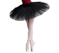 Limtula Jupe plissée à Volants en Tulle à 7 Couches avec Culotte, Jupes Tutus de Plateau de Danse de Ballet pour Spectacles sur scène de Festival Ballet Platter Skirt