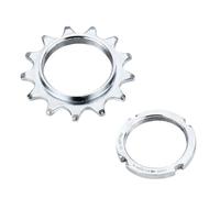 Limtula Kit de Remplacement de pignon de pignon avec Installation à | Pignon et bague de verrouillage en paire, installation basée sur une clé, structure filetée pour le service de