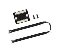 Limtula Kit de routage de câbles pour systèmes d ' Alimentation | Accessoire de connexion de ruban prenant en l ' organisation de l ' espace de travail, assemblage d ' extension de