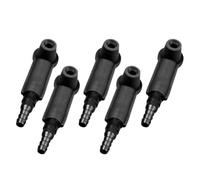 Limtula Kits de Purge de Liquide de Frein, Adaptateur Automatique adapté à Un Remplacement Efficace du Liquide avec Conception étanche, purgeur Portable 5 pièces