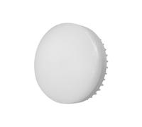 Limtula Lampe de placard LED 900 lm 9 W Texture aluminium Installation facile Convient pour la cuisine, le garage, l'armoire de rangement en aluminium