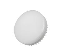 Limtula Lampe de placard LED 900 lm 9 W Texture aluminium Installation facile Convient pour la cuisine, le garage, l'armoire de rangement en aluminium