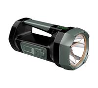 Limtula Lampe de Poche à Trois Modes USB à manivelle avec éclairage latéral La Batterie numérique indique l ' étanchéité en Cas d ' Urgence Plusieurs Sources d ' Alimentation Lampe de Poche Randonnée
