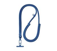 Limtula Lanière de téléphone réglable hexagonale avec, Sapp Hire Blue | Verrouillage Renforcé