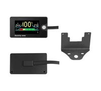 Limtula Large étendue 8 100 V Capacité de la batterie Compteur d'eau Immunitaire ABS Building Fonction de mémoire pour infrastructures d'alimentation photovoltaïque Cyclisme Cycle Addition Potentiel