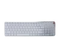 Limtula Le Clavier en Silicone étanche à la poussière Couvre Les protecteurs de Peau pour Les Accessoires de Clavier sans Fil K580 / K585 / K470 / MK470 en Silicone