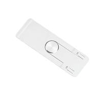 Limtula Le de téléphone profilé Offre Un adhésif Rotatif à 360° et sécurisé pour Les appareils Mobiles, Cerceau de téléphone Invisible