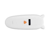 Limtula Lecteur Portable avec Batterie d ' Affichage Scanner Portable de puces animales pour l ' Identification et Le des Animaux Détecteurs Portables de micropuces pour Animaux de Compagnie