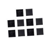 Limtula Les claviers mécaniques complètent Les PBT, Black | Capuchons de touches épais, couvre-clés PBT pour claviers mécaniques de jeu, bouton de touche de caractère unique