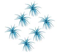 Limtula Leurre d ' oursin Artificiel à Haute flottabilité, 6 | Appâts artificiels à coulage lent pour eau salée et eau douce, faciles à utiliser pour les pêcheurs débutants