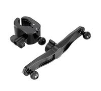 Limtula Lien à Double tête sphérique Tout Usage pour sécuriser Deux appareils simultanément, Parfait pour l ' Installation de vélos et Une Utilisation sur Un Bureau Base de pour Double