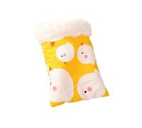 Limtula Lit Chaud pour cachettes de Hamster, pour Souris, gerbilles et Petits Animaux, avec Conception Lavable, Petit abri pour Animaux de Compagnie, abri pour Souris