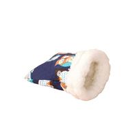 Limtula Lit Chaud pour cachettes de Hamster, pour Souris, gerbilles et Petits Animaux, avec Conception Lavable, Petit abri pour Animaux de Compagnie, abri pour Souris