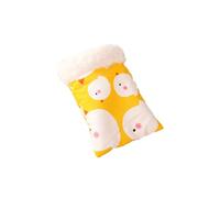 Limtula Lit Chaud pour cachettes de Hamster, pour Souris, gerbilles et Petits Animaux, avec Conception Lavable, Petit abri pour Animaux de Compagnie, abri pour Souris