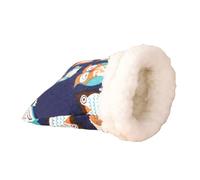 Limtula Lit Chaud pour cachettes de Hamster, pour Souris, gerbilles et Petits Animaux, avec Conception Lavable, Petit abri pour Animaux de Compagnie, abri pour Souris