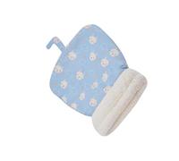 Limtula Lit de Poche pour Animaux de Compagnie, Chatons, Chiot, d ' Anniversaire pour Animaux de Compagnie, Couverture Chaude pour Chiens et Chats, lit Chaud, nid, Maison