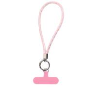 Limtula Longe de téléphone Courte Scintillante, en PVC, B | Les matériaux en PVC empêchent les chutes accidentelles des appareils mobiles; Transport sécurisé, installation
