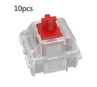 Limtula Lot de 10 accessoires de remplacement pour clavier mécanique Gateron Fit MX GK61