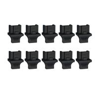 Limtula Lot de 10 bouchons d'obturation RJ45 pour câble réseau d'ordinateur portable Rj45 pour panneau de brassage routeur prise réseau Ethernet couvertures de connexion