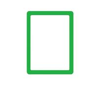 Limtula Lot de 10 pochettes en PVC avec protections résistantes à la décoloration et bordures colorées pour jeux de collection, organisation, protections en PVC transparent