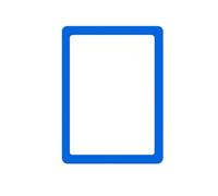 Limtula Lot de 10 pochettes en PVC avec protections résistantes à la décoloration et bordures colorées pour jeux de collection, organisation, protections en PVC transparent