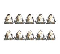Limtula Lot de 10 porte-clés multi-usages en alliage de zinc pour guitare, style de clavier électronique pour sac, décoration de voiture, accessoires de guitare et clavier de notes de musique