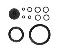 Limtula Lot de 11 bagues d'étanchéité en caoutchouc robustes pour arroseur - Accessoires de réparation étanches pour irrigation, entretien - Ensemble de joints d'étanchéité en caoutchouc