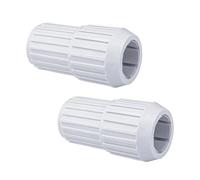 Limtula Lot de 2 tiges télescopiques externes de rechange pour poteaux de nettoyage de piscine portables