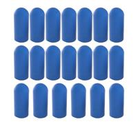 Limtula Lot de 20 gants en élastomère recyclables antidérapants pour une peau délicate et un confort prolongé