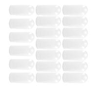 Limtula Lot de 20 gants en élastomère recyclables antidérapants pour une peau délicate et un confort prolongé