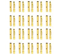 Limtula Lot de 20 paires de fiches bananes polyvalentes avec noyaux en cuivre augmentant la conductivité et la compatibilité avec les modèles de moteurs ESC