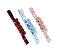 Limtula Lot de 3 bandes de résistance professionnelles pour étirement des bras et du dos - Corde élastique pour la gym, le fitness, la musculation musculaire
