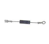 Limtula Lot de 4 diodes en métal noir pour four à micro-ondes - Accessoires de tension et pression - Technologie avancée - Diode de tension