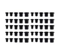 Limtula Lot de 50 bouchons de bouteille en silicone multi-usages lavables au lave-vaisselle pour maisons, pubs et laboratoires