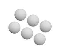 Limtula Lot de 6 balles de baby-foot texturées antidérapantes avec surface mate pour match de football avec meilleure prise en main, équipement de football de qualité tournoi