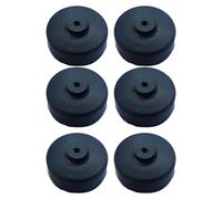 Limtula Lot de 6 diaphragmes de rechange en caoutchouc pour aquariums - Accessoires pour aquariums - Accessoires d'air