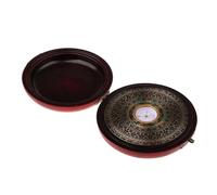 Limtula Luckly Boussoles Anciennes avec couvercles Boussole à Main Antiques étanches pour la Maison et Le Bureau Harmonies Boussoles Chinoises Traditionnelles
