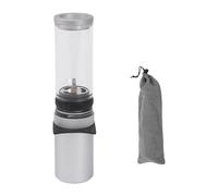 Limtula Lumière d ' Ambiance Universelle pour Tente extérieure, Silver | Lustres de tente à atmosphères imperméables pour les amateurs de pêche, faciles à pour les pique-niques